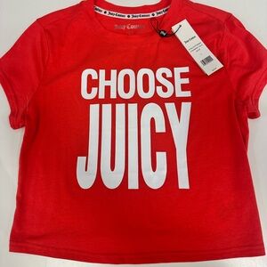 Juicy Couture Vibrant Tee & Velour Pants